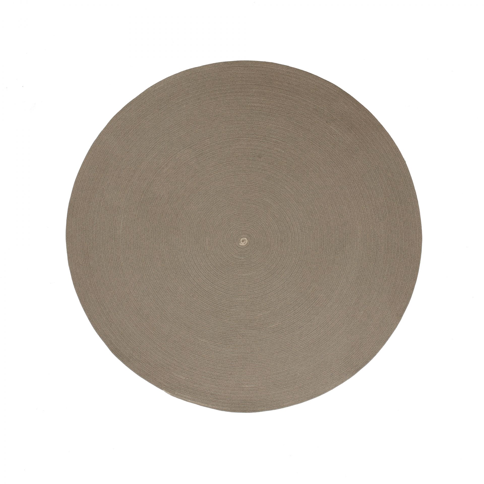 Circle Outdoor Teppich Cane-Line taupe
